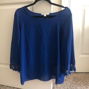 Women’s Chiffon blouse from Francesca’s